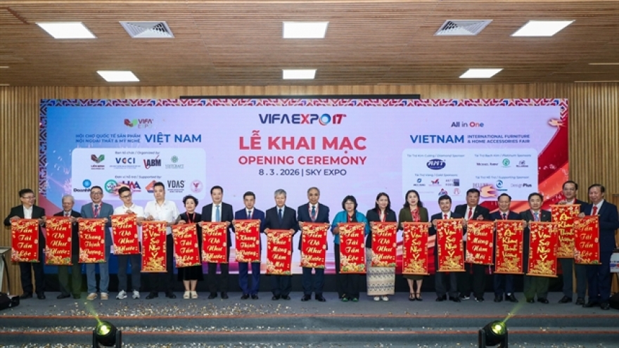 VIFA EXPO 2026 opens across two venues, expanding global trade opportunities